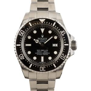 Rolex Sea-Dweller 116660 Black Dial