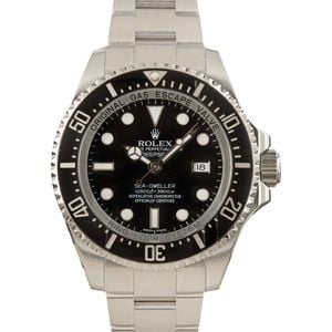 Rolex Deepsea Sea Dweller 116660 Black Dial