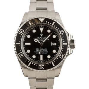 Rolex Deepsea Sea-Dweller 116660 Black