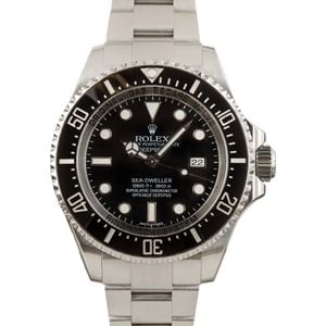 Rolex Sea-Dweller 116660 Black Dial