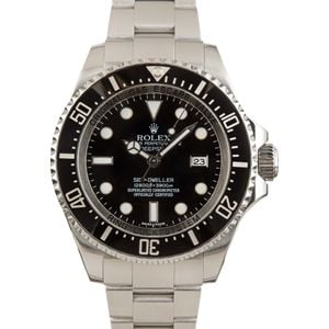 Rolex Deepsea Sea-Dweller 116660 Black