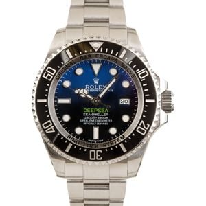 Rolex Sea Dweller Deepsea 116660 Ceramic