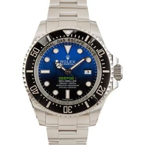 Rolex Sea Dweller Deepsea 116660 Ceramic