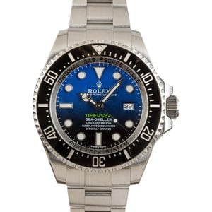 Rolex Sea Dweller Deepsea 116660 Ceramic