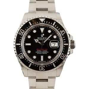 Rolex Sea-Dweller 126600 Red Letter Dial