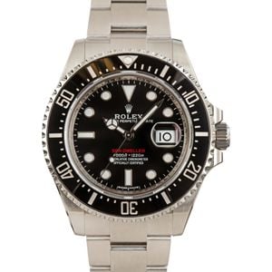 Rolex Sea-Dweller 126600 Black Ceramic Bezel