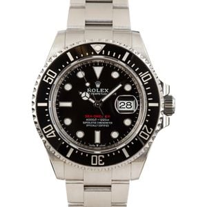 Rolex Sea-Dweller 126600 Stainless Steel