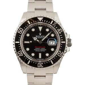 Rolex Sea-Dweller 126600 Stainless Steel