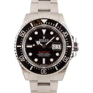 Rolex Red Sea-Dweller 126600 Steel Oyster