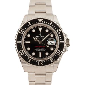 Rolex Sea-Dweller 126600 Black Ceramic Bezel