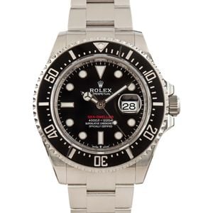 Rolex Sea-Dweller 126600 Black Ceramic Bezel