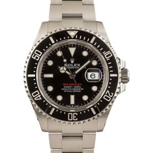 Rolex Sea-Dweller 126600 Black Ceramic Bezel