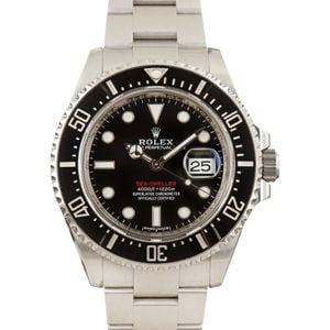 Rolex Sea-Dweller 126600 Steel Oyster