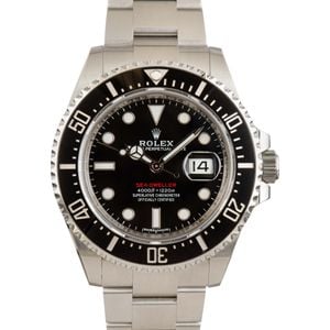 Rolex Sea-Dweller 126600 Red Lettering