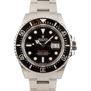 Rolex Sea-Dweller 126600 Stainless Steel