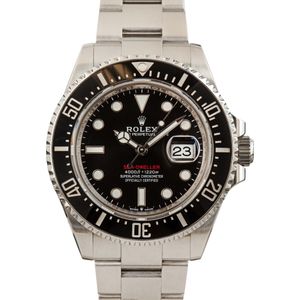 Rolex Sea-Dweller 126600 Red Letter Dial