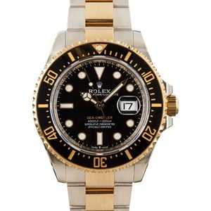 Pre Owned Rolex Sea-Dweller 126603 Ceramic Bezel