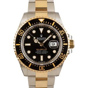 Pre Owned Rolex Sea-Dweller 126603 Ceramic Bezel