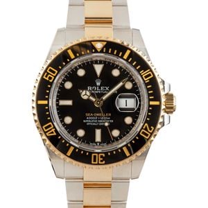 Pre-Owned Rolex Sea-Dweller 126603