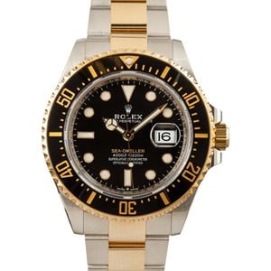 Rolex Sea-Dweller 126603 Ceramic Bezel