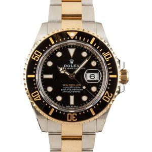 Rolex Sea-Dweller 126603 Ceramic Bezel