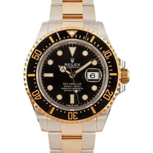 Rolex Sea-Dweller 126603 Ceramic Bezel