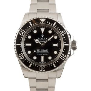 Rolex DeepSea 126660 Ceramic Bezel PreOwned Certified