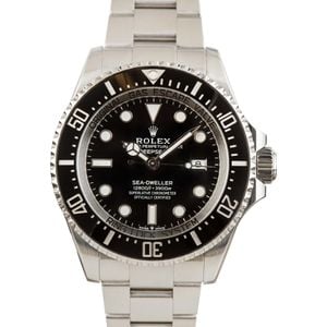 Rolex Sea-Dweller 126660 Black Dial