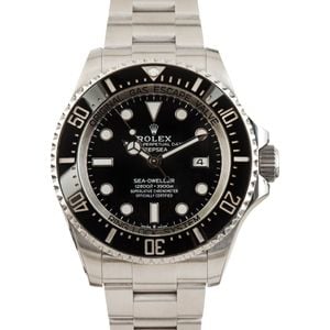 Rolex Sea-Dweller Deepsea ref 126660 Black Dial