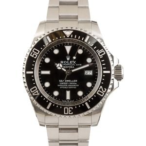 Rolex Sea-Dweller 126660 Black Dial