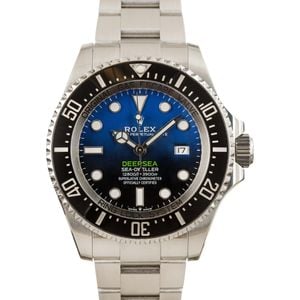 Rolex Sea-Dweller 126660 Ceramic Bezel