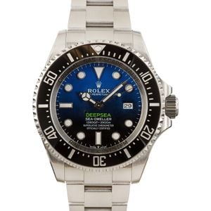 Rolex Sea-Dweller 126660B D-Blue Dial