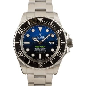 Rolex Sea-Dweller 126660 Deepsea D-Blue Dial