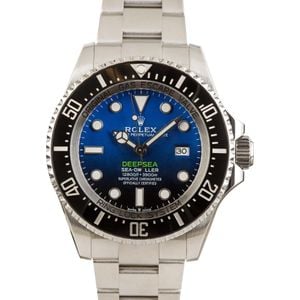 Rolex Sea-Dweller 126660 Deepsea D-Blue Dial