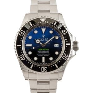 Rolex DeepSea 126660 Ceramic Bezel