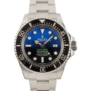 Rolex Sea-Dweller 126660B D-Blue Dial