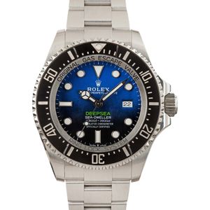 Rolex Sea-Dweller 126660B D-Blue Dial