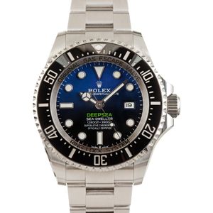 Rolex Sea-Dweller 126660 Deepsea D-Blue Dial