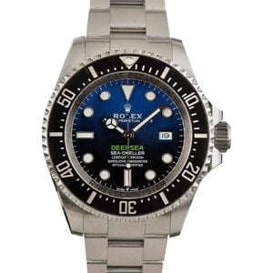 Rolex Sea-Dweller 126660 Deepsea Blue Dial