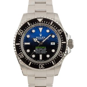 Rolex Sea-Dweller 126660 Ceramic Bezel