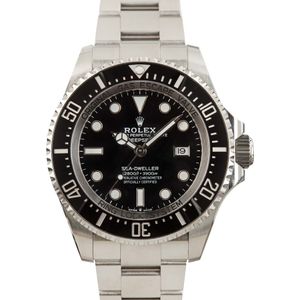 Rolex Sea-Dweller 126660 Black Dial