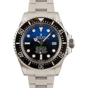 Rolex Sea-Dweller Deepsea 136660 D-Blue