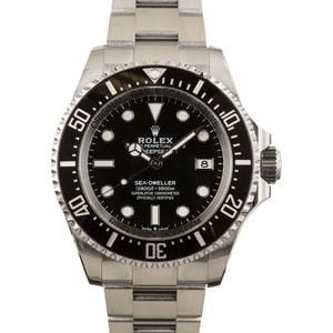 Rolex Sea-Dweller 136660 Black Dial & Ceramic Bezel