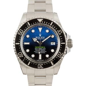 Rolex Sea-Dweller 136660 Stainless Steel