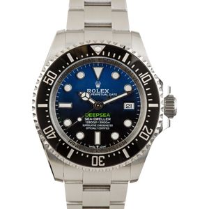 Rolex Sea-Dweller Deepsea 136660 D-Blue