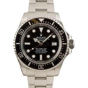 Rolex Sea-Dweller 136660 Black Dial