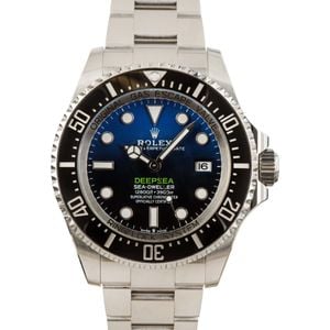 Rolex Sea-Dweller 136660B D-Blue Dial