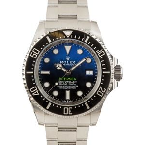 Rolex Sea-Dweller 136660 Stainless Steel