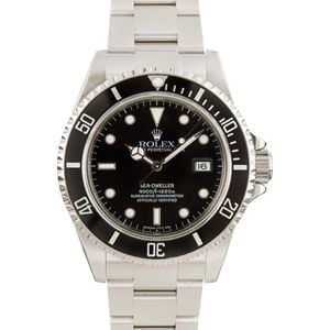 Mens Rolex Sea-Dweller 16600 Black