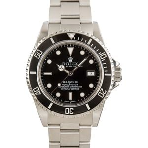 Sea-Dweller Rolex 16600 Black